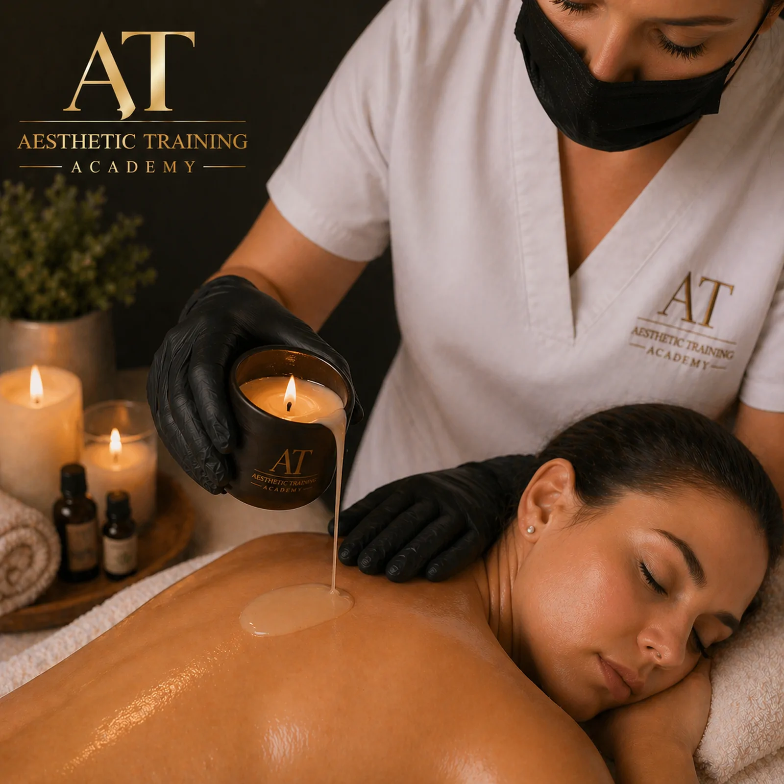 Massagem com Velas