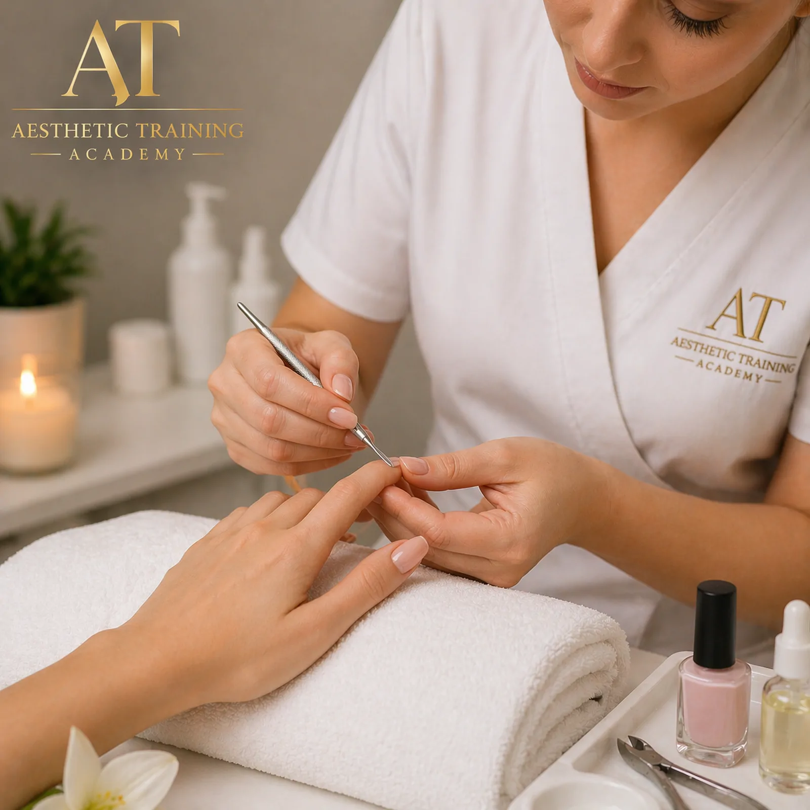 Curso de Manicura e Pedicura