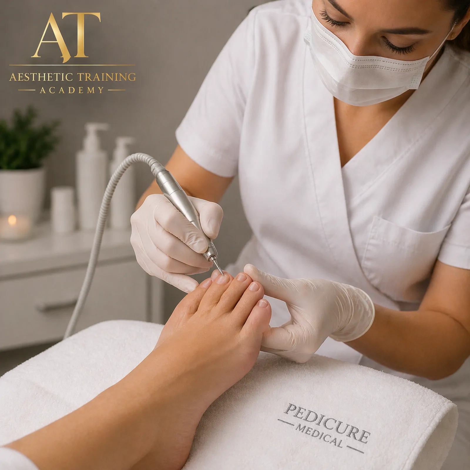 Pedicura Medical (Curso de Calista) + Laser Podológico