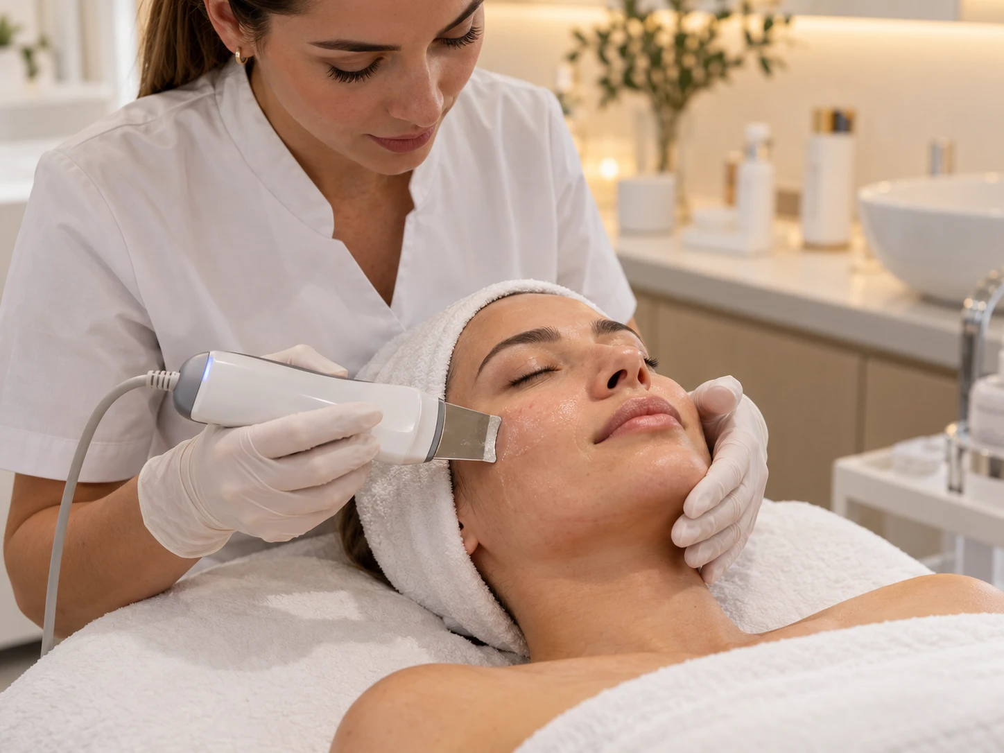 Peeling Ultrassónico